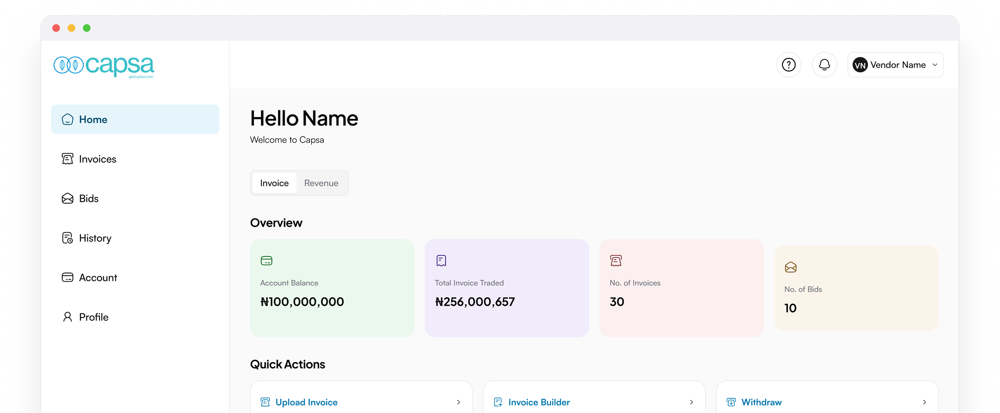 invoice